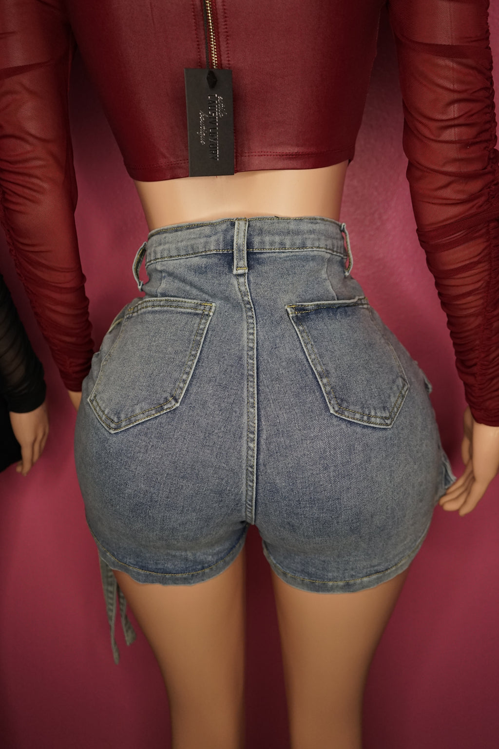 Baddie Skort with zippers