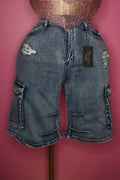 Denim Bermuda Cargo Short bottom