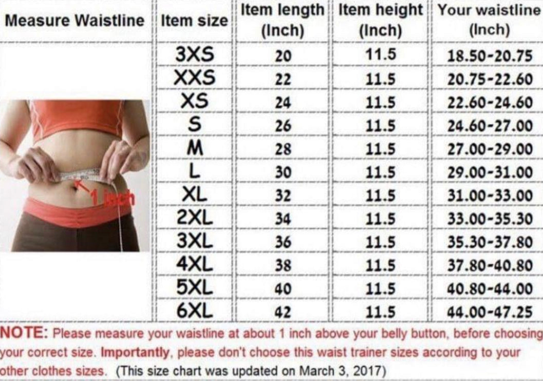 Black steel boned latex waist trainer