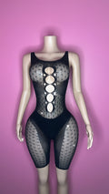 Bling poster girl romper