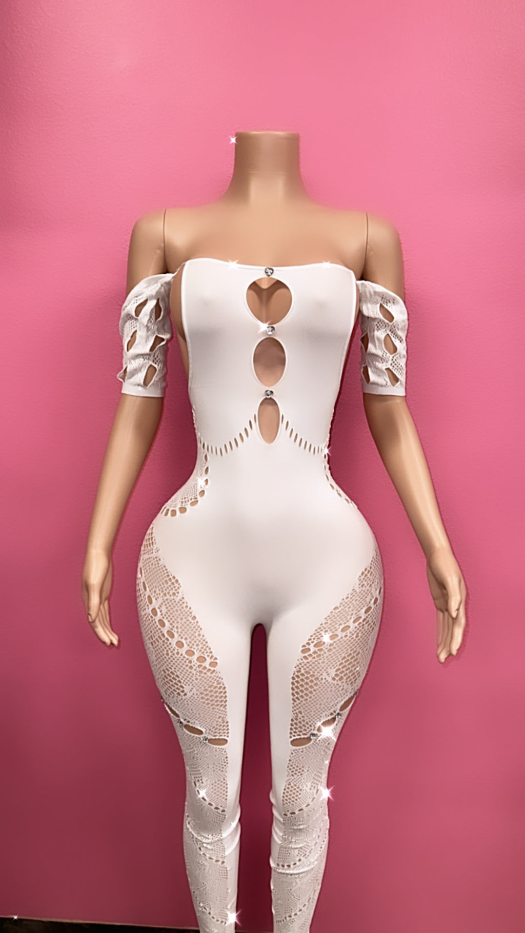 Poster girl jumpsuit