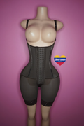 Colombian Hourglass faja with bars *LAST SIZE, READ DESCRIPTION*