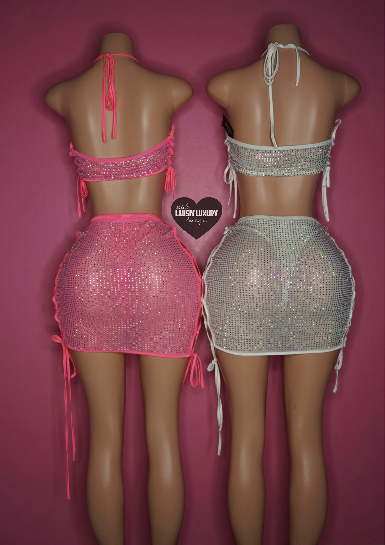 “Tied 2 U” 3 piece set