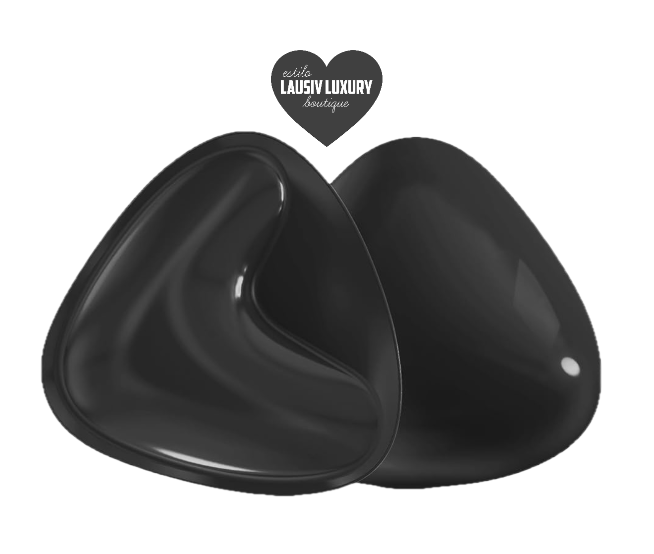 Add 2 cups instantly double sided strapless stick push up bra