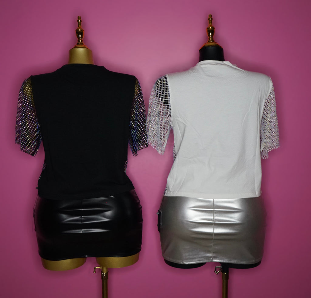 Rhinestone Bling t-shirt