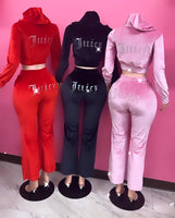 Juicy velour set