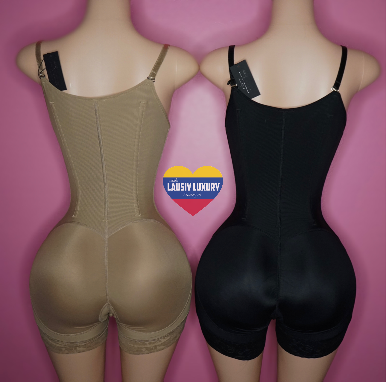 🇨🇴Colombian hourglass faja⏳ with bars. Model 2002
