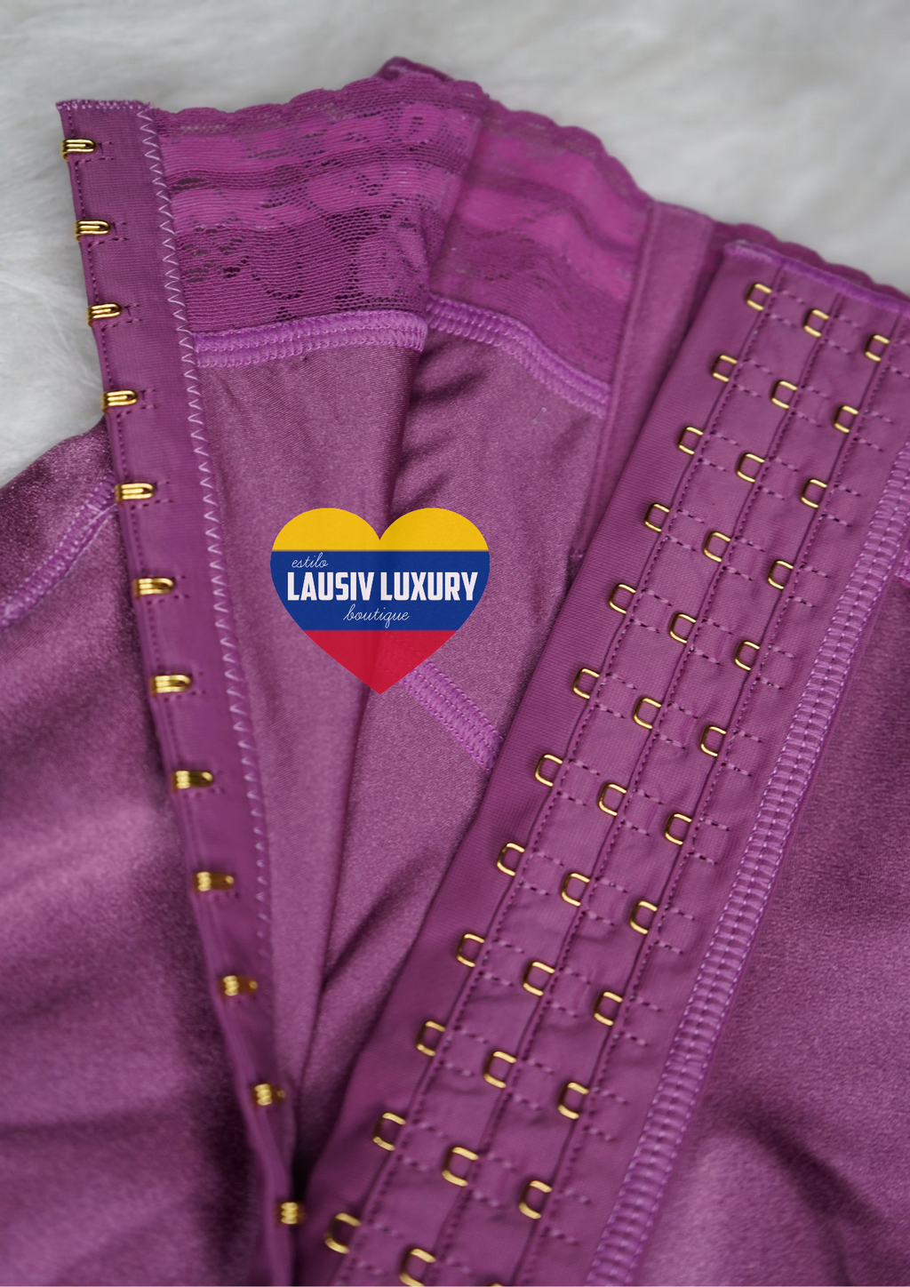 Luxury Colombian high waisted hourglass “Instant BBL” short