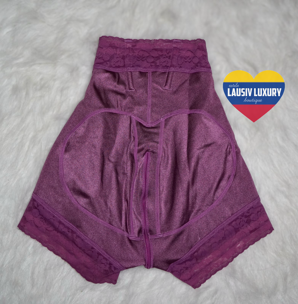 Luxury Colombian high waisted hourglass “Instant BBL” short