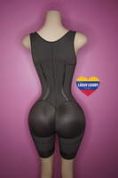 Colombian Hourglass faja with bars *LAST SIZE, READ DESCRIPTION*
