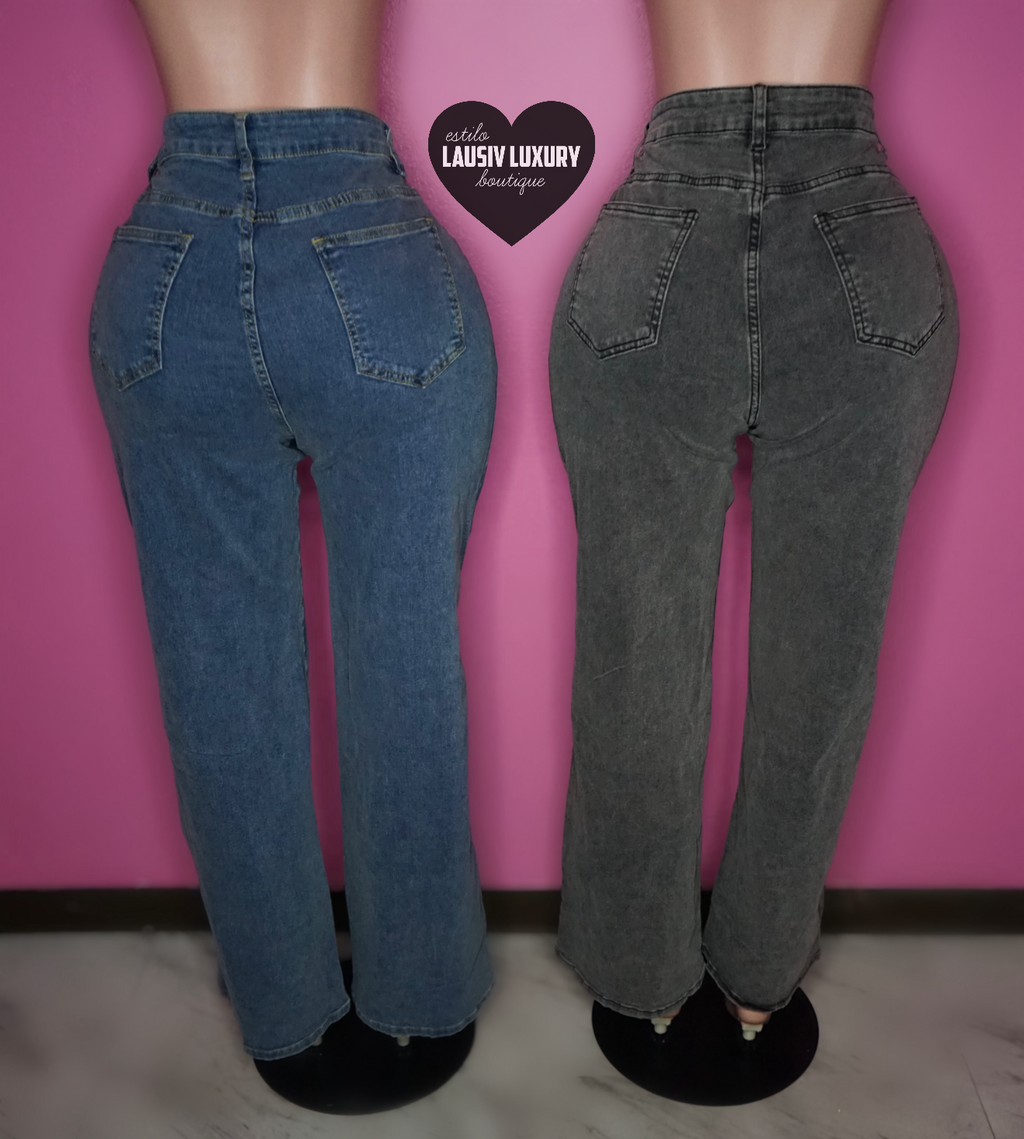 Cross cross cutout y2k high waisted super stretch jeans