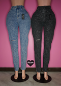 Bling denim jeans