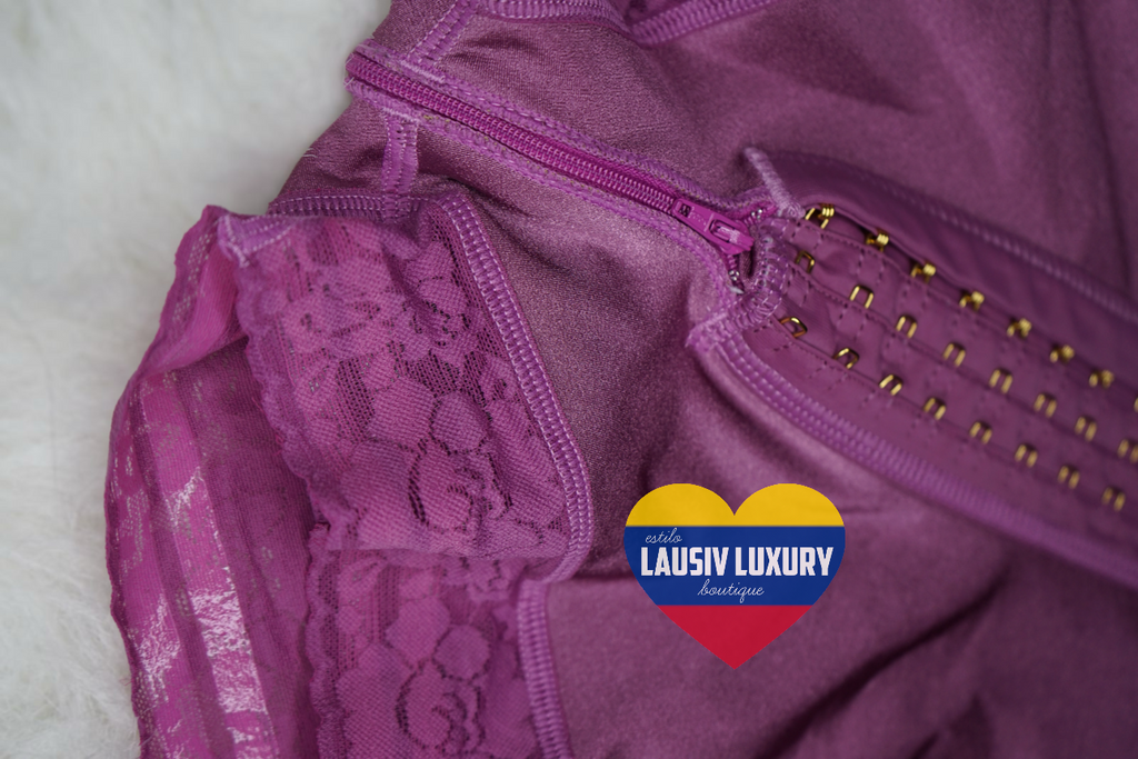 Luxury Colombian high waisted hourglass “Instant BBL” short