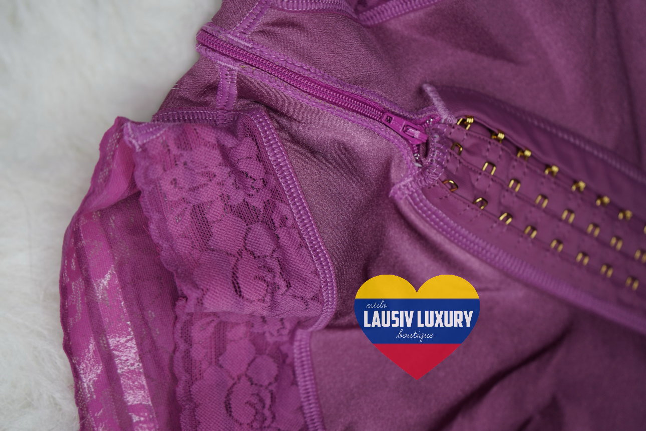 Luxury Colombian high waisted hourglass “Instant BBL” short