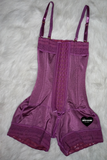 14kt Gold Luxury Hourglass Faja Colombiana with bars & removable straps/ strapless