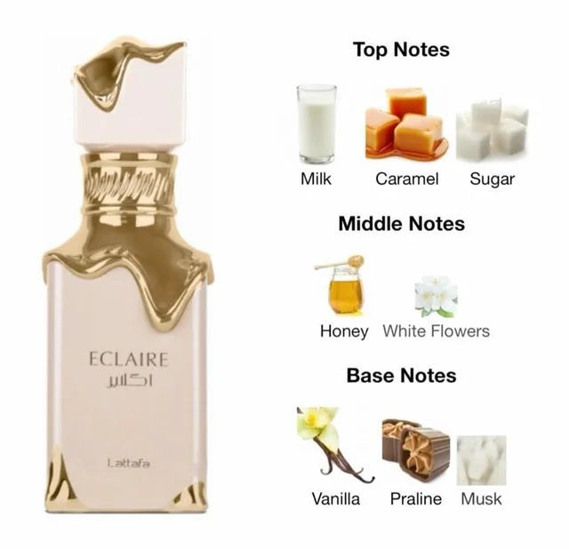 LATTAFA eclaire EDP concentrated perfume fragrance spray