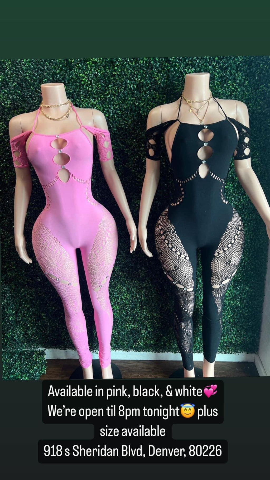 Poster girl jumpsuit