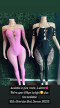 Poster girl jumpsuit