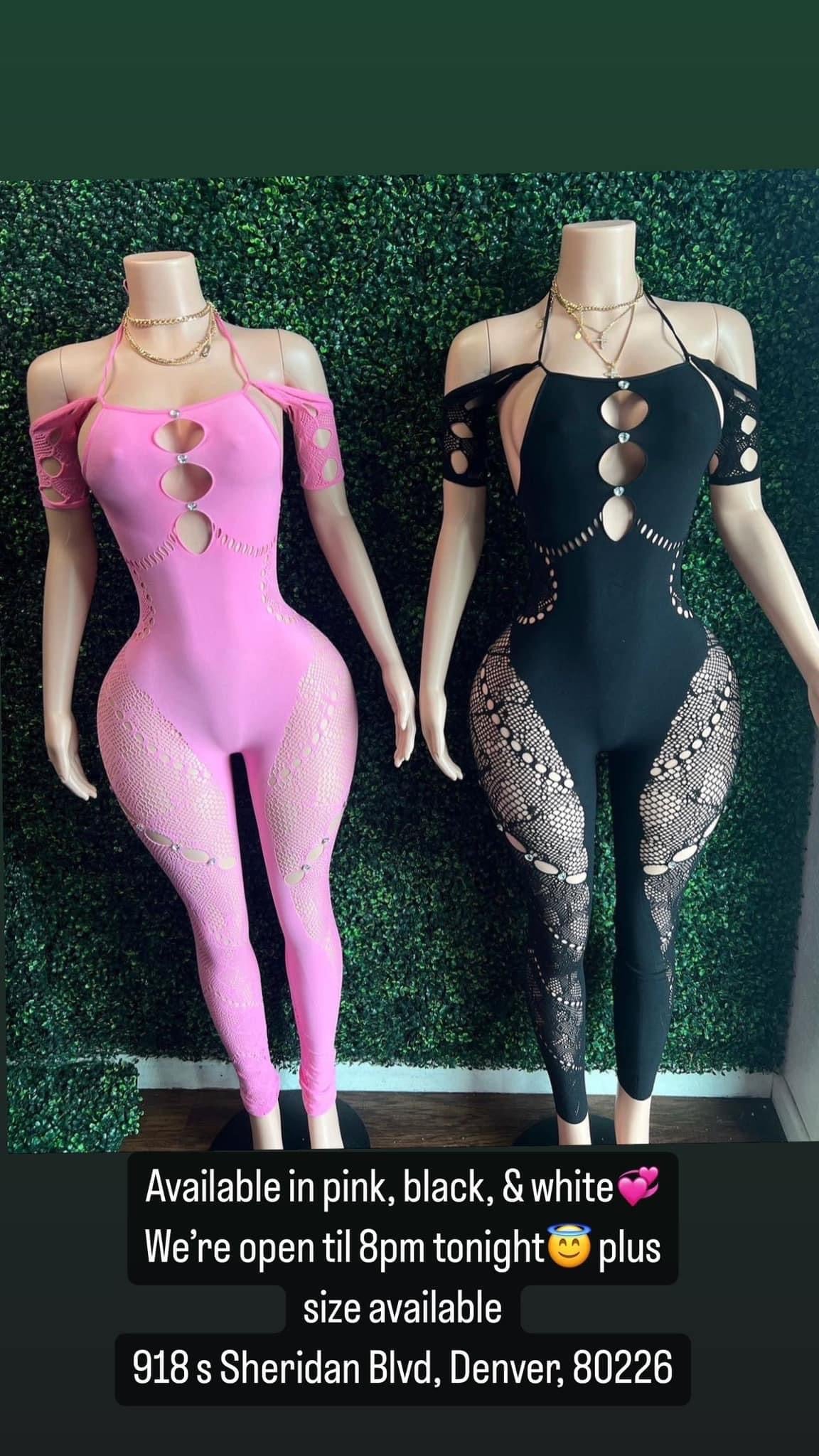 Poster girl jumpsuit
