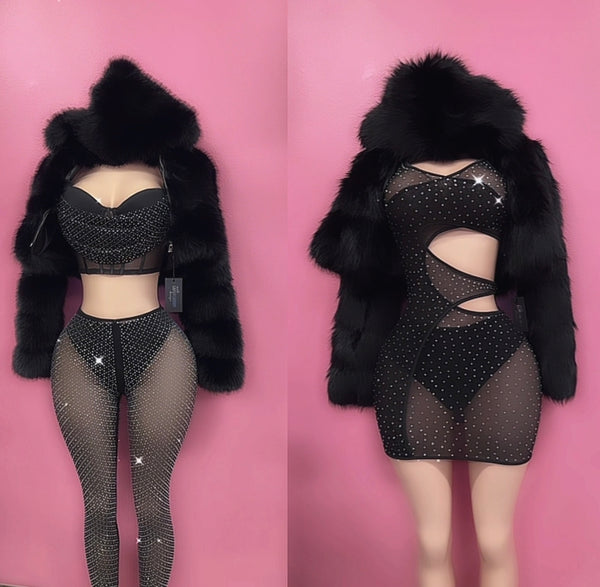 Black size large bundle deal