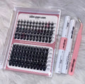 Luxury cluster lash kit