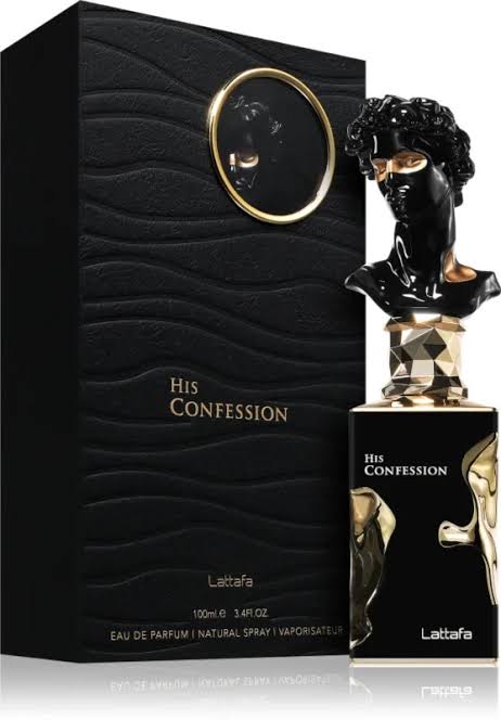 LATTAFA His Confession EDP concentrated fragrance cologne spray