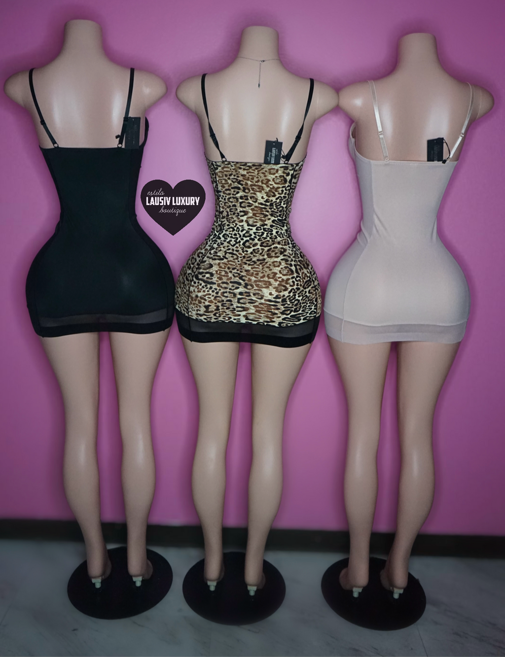 Snatching mini dress