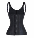 Steel boned vest