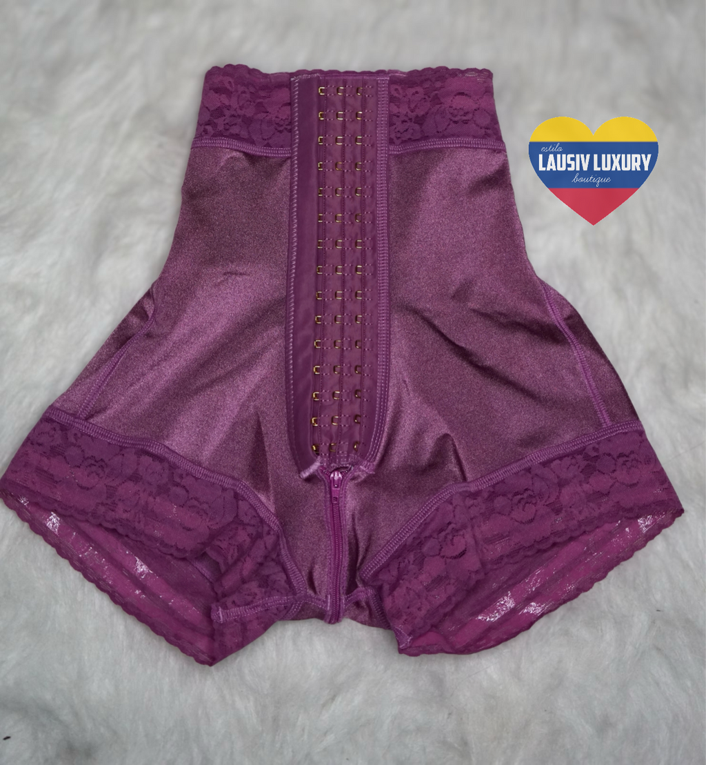 Luxury Colombian high waisted hourglass “Instant BBL” short