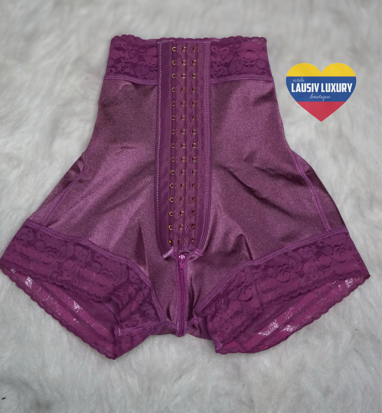 Luxury Colombian high waisted hourglass “Instant BBL” short