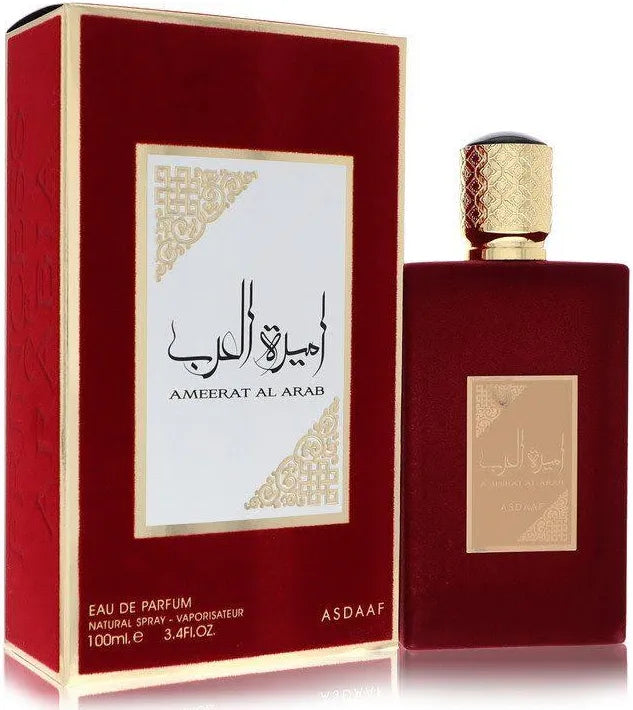 ASDAAF princess of Arabia Ameerat Al Arab EDP concentrated fragrance perfume spray
