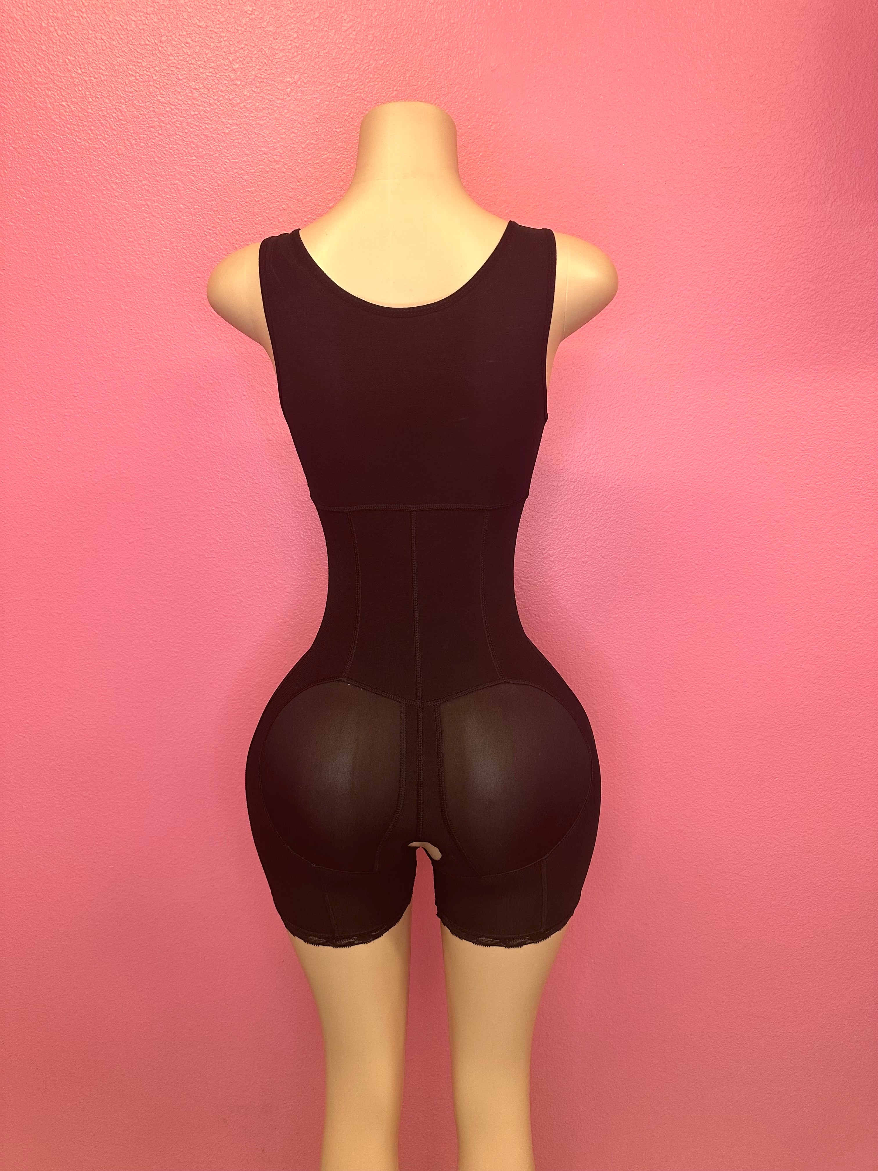 Full body faja comfortable compression