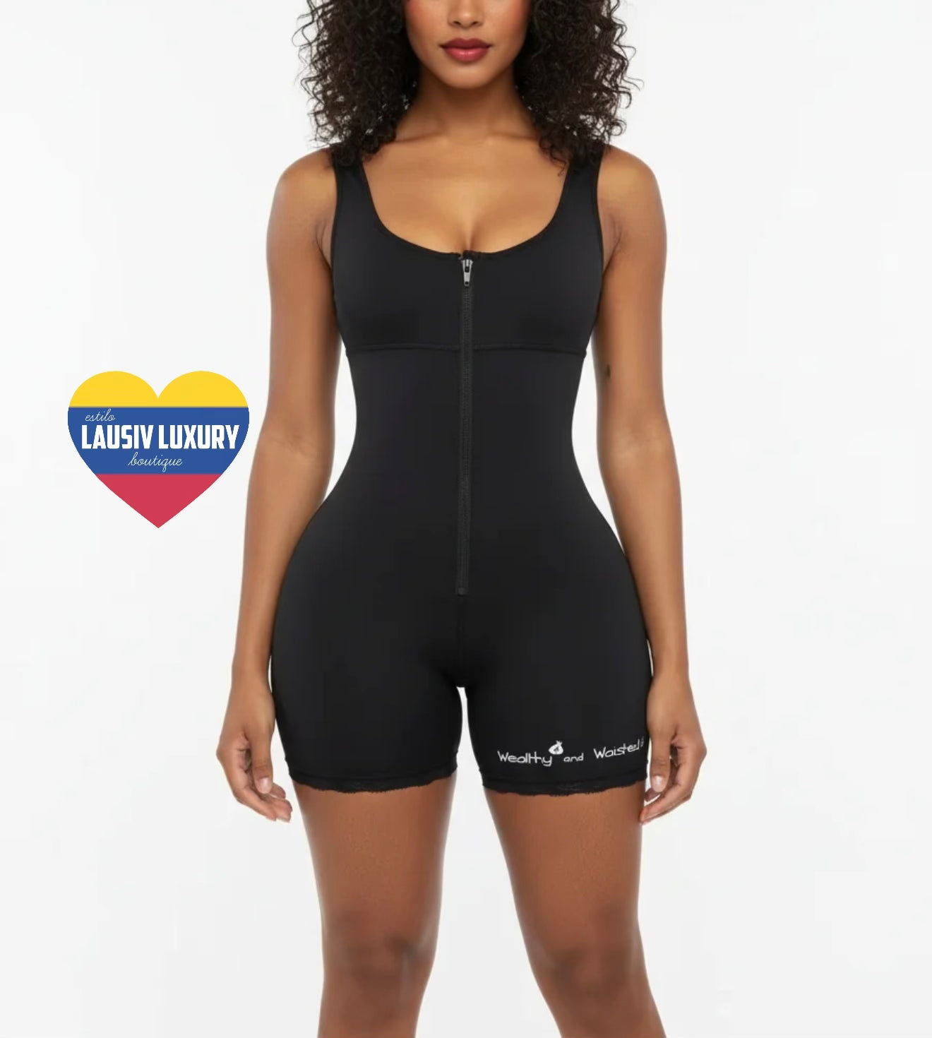 Full body faja comfortable compression