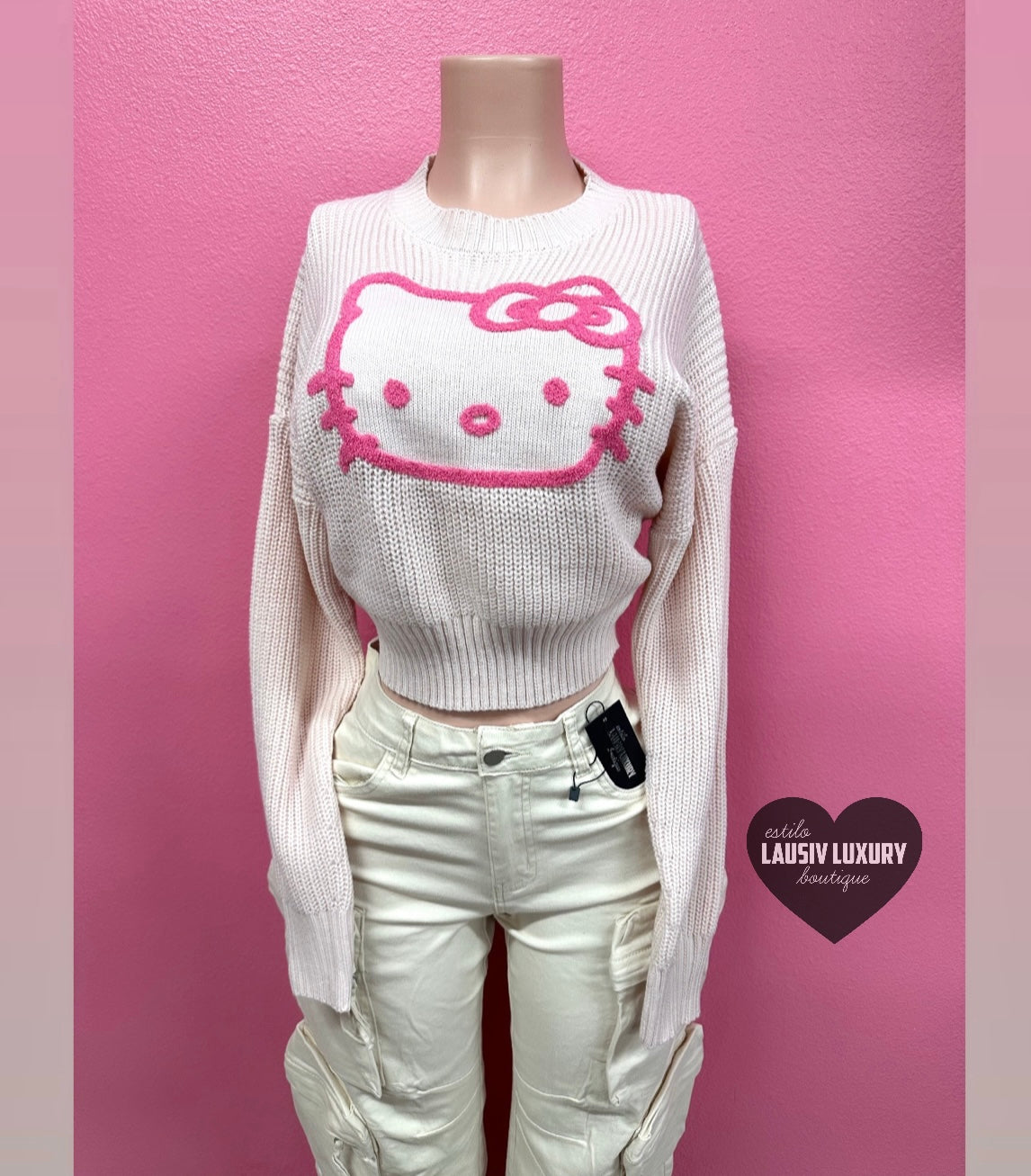 Hello kitty sweater