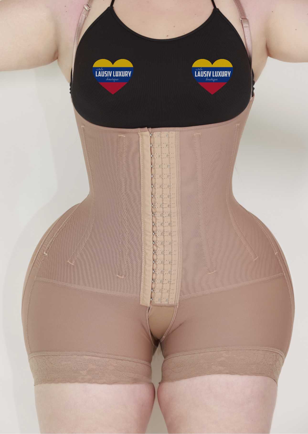🇨🇴Colombian hourglass faja⏳ with bars. Model 2002