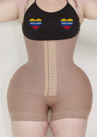 🇨🇴Colombian hourglass faja⏳ with bars. Model 2002