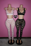 “That girl” Lace Set