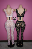 “That girl” Lace Set