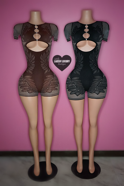 “Fall Vibes” poster girl romper