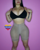 Model #2000 “Instant BBL + tummy snatch” high waisted faja short colombiana 🇨🇴🍑