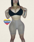 Model #2000 “Instant BBL + tummy snatch” high waisted faja short colombiana 🇨🇴🍑