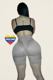 Model #2000 “Instant BBL + tummy snatch” high waisted faja short colombiana 🇨🇴🍑