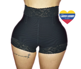 Ultra short, ultra high waisted faja short colombiana🇨🇴