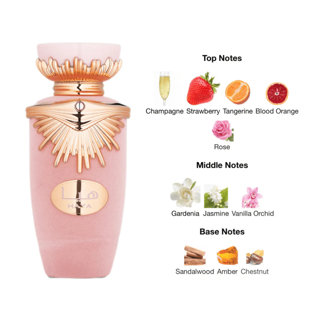 LATTAFA Haya EDP concentrated fragrance perfume spray