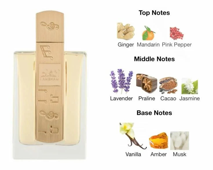 LATTAFA Angham EDP concentrated unisex fragrance spray