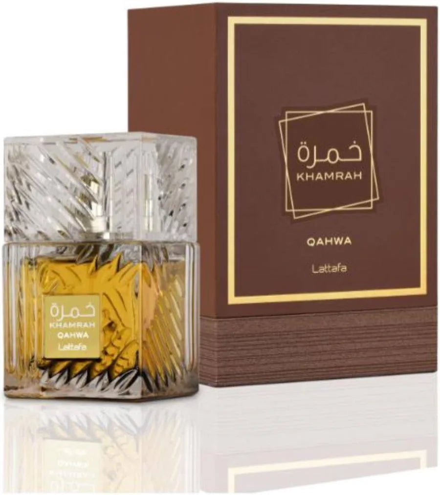 LATTAFA Khamrah Qahwa EDP concentrated unisex fragrance spray