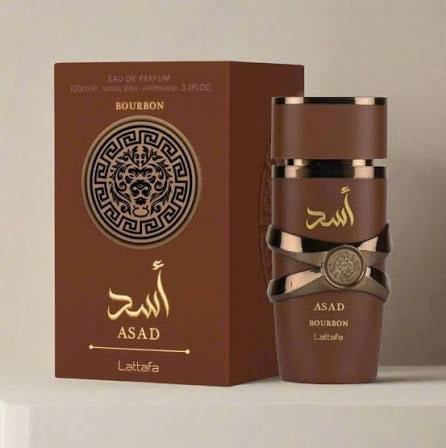 LATTAFA Asad Bourbon EDP concentrated fragrance cologne spray
