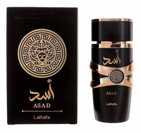 LATTAFA Asad EDP concentrated cologne fragrance spray