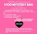 $100 mystery bag READ DESCRIPTION! NONREFUNDABLE !