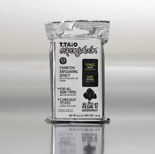 Charcoal purifying esponjabon